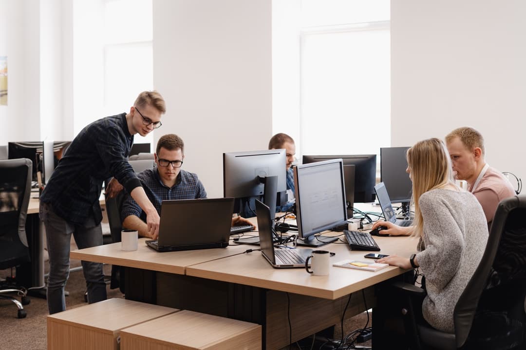 The App Dev Canada team at work