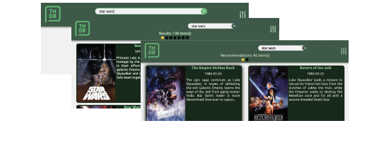 The Movie DB Webapp