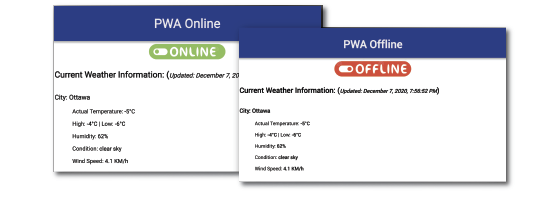 Progressive Web App